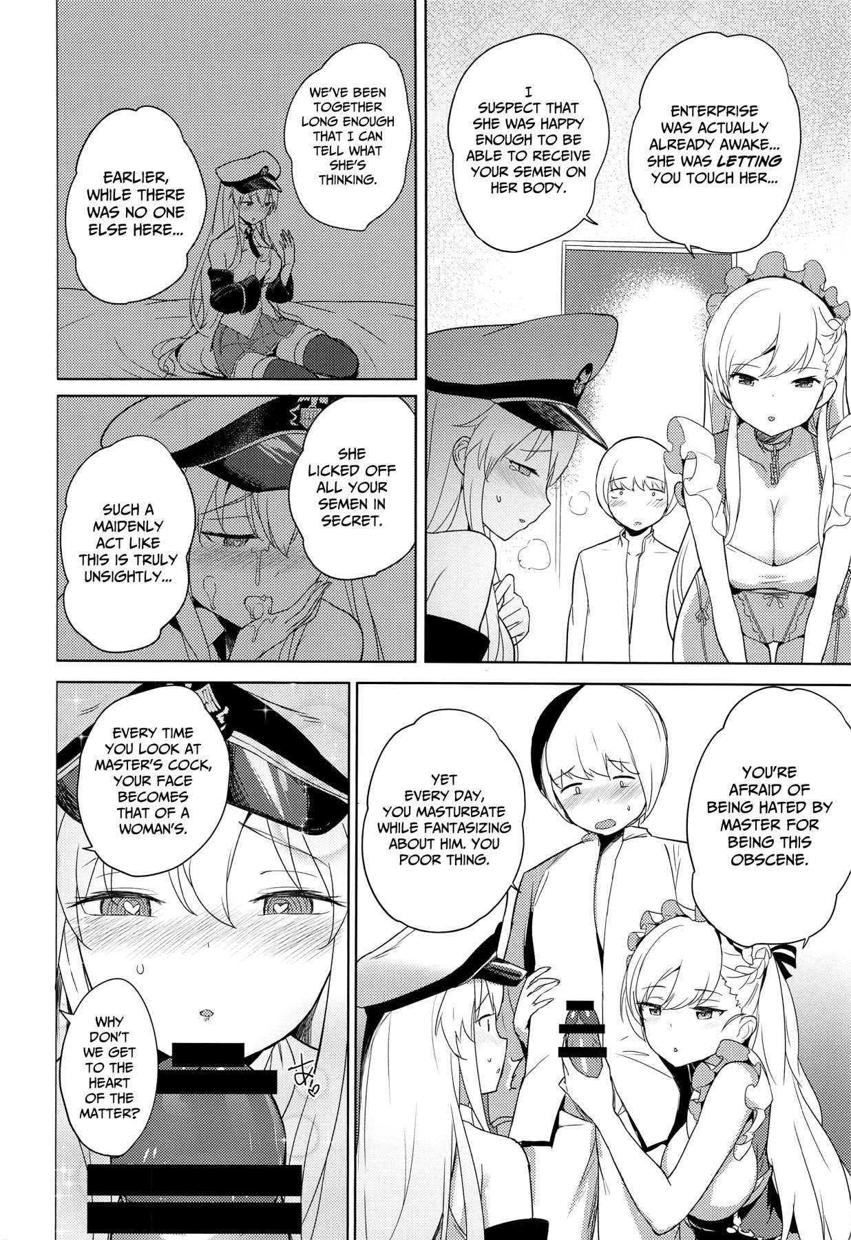 Hentai Manga Comic-The Head Maid's Two-Wheeled Course-Read-17